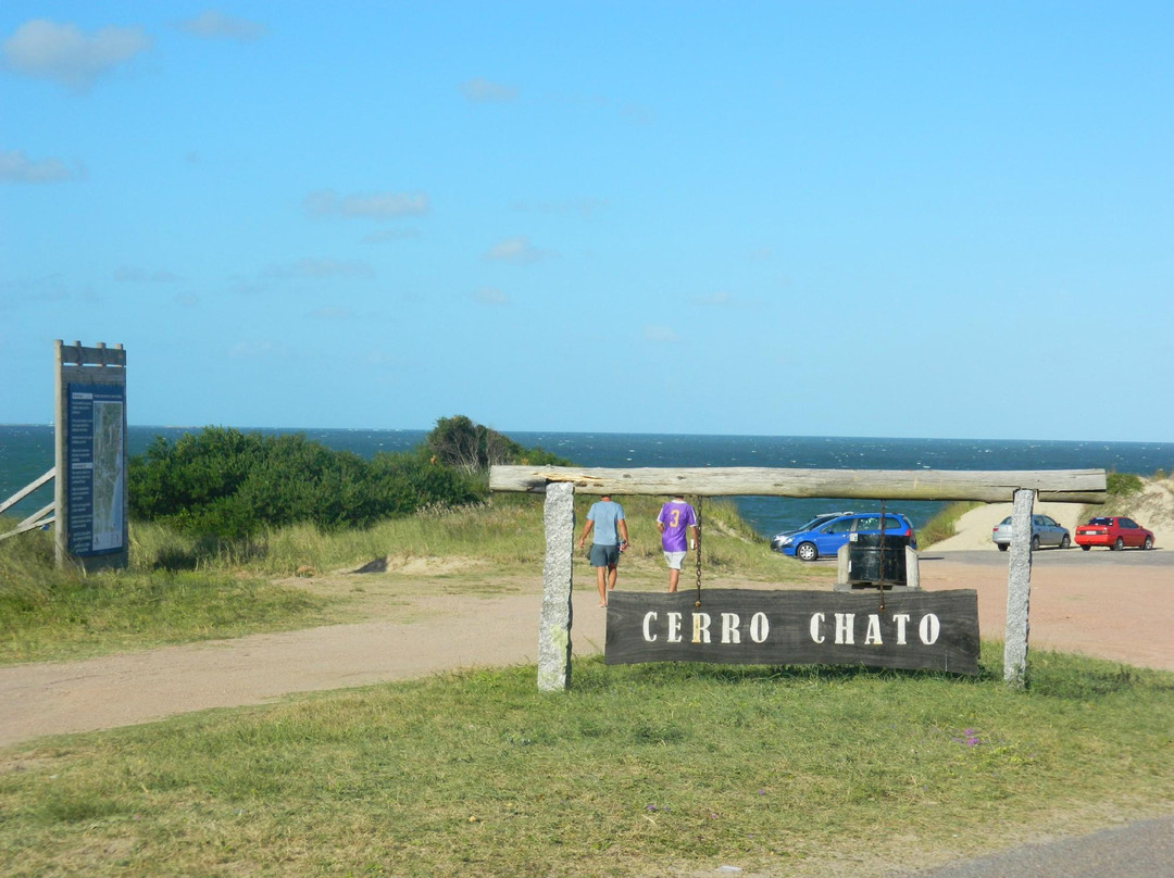 Las Achiras Beach-Rocha必去景点