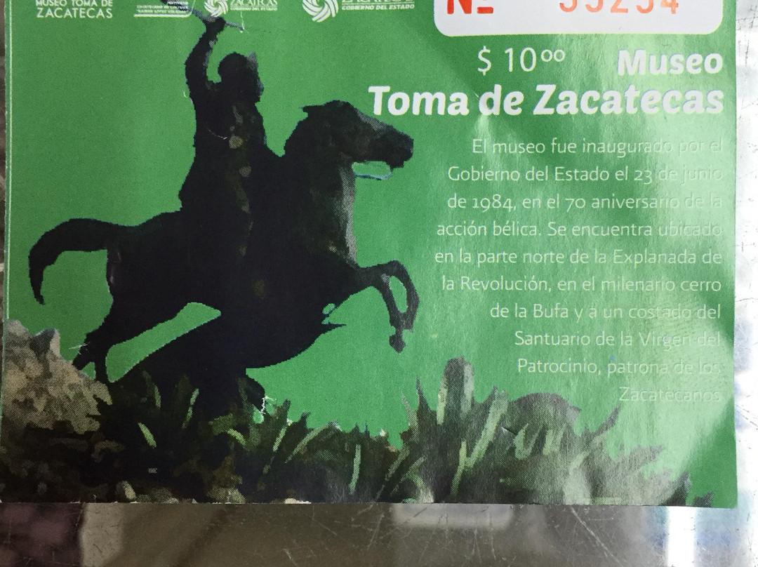 Museo Toma de Zacatecas-萨卡特卡斯必去景点