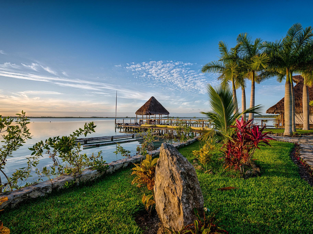 Bacalar酒店住宿-Centro Holístico Akalki