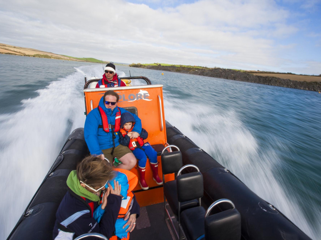 Cornish Sea Tours-Rock必去景点