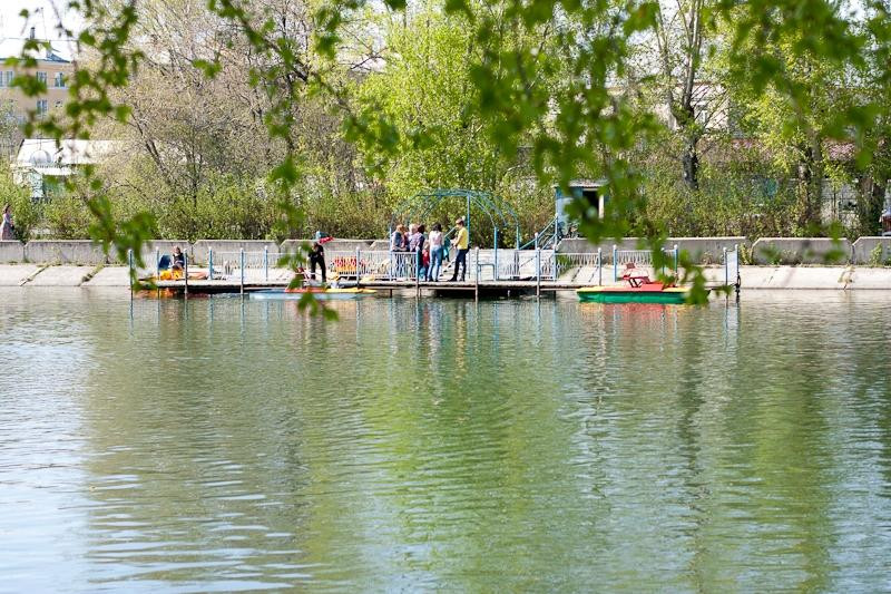 Emerald Park of Culture and Leisure-Barnaul必去景点
