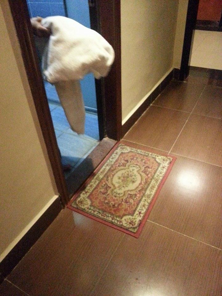 天上人间温泉度假村-浴室