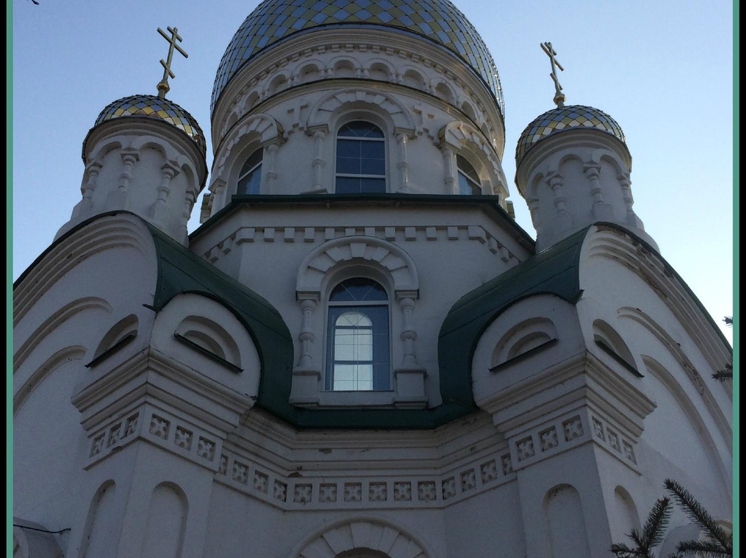 Holy Trinity Nikolayev Monastery-Gornyye Klyuchi必去景点