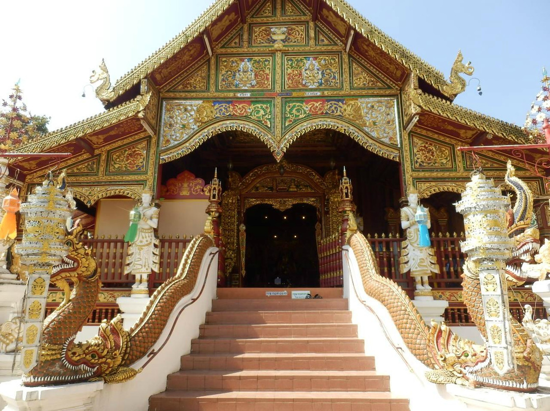 Wat Ming Mueang Temple-清莱必去景点