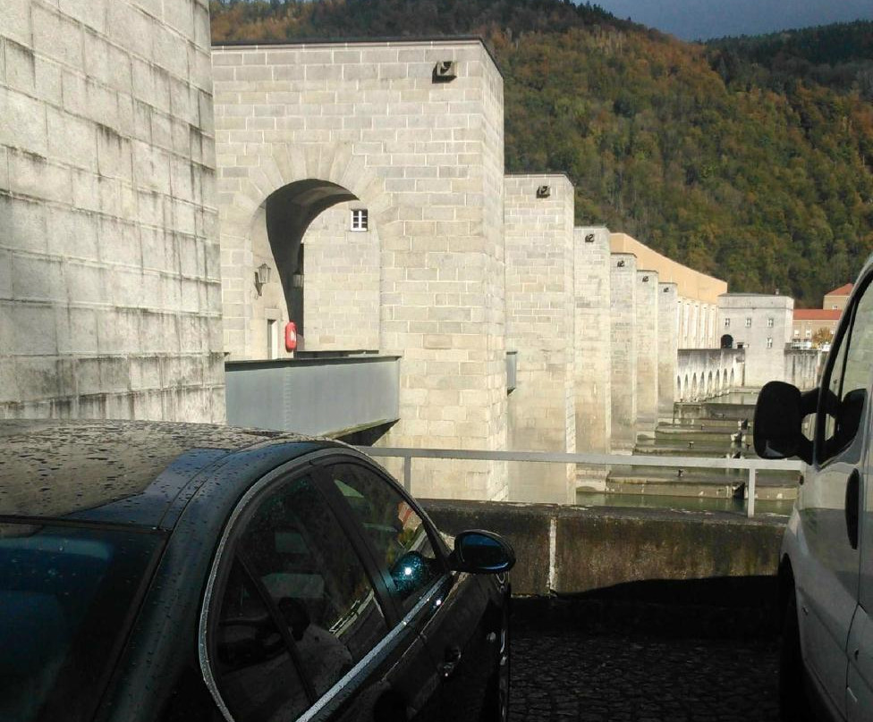 Donaukraftwerk Jochenstein景点图片
