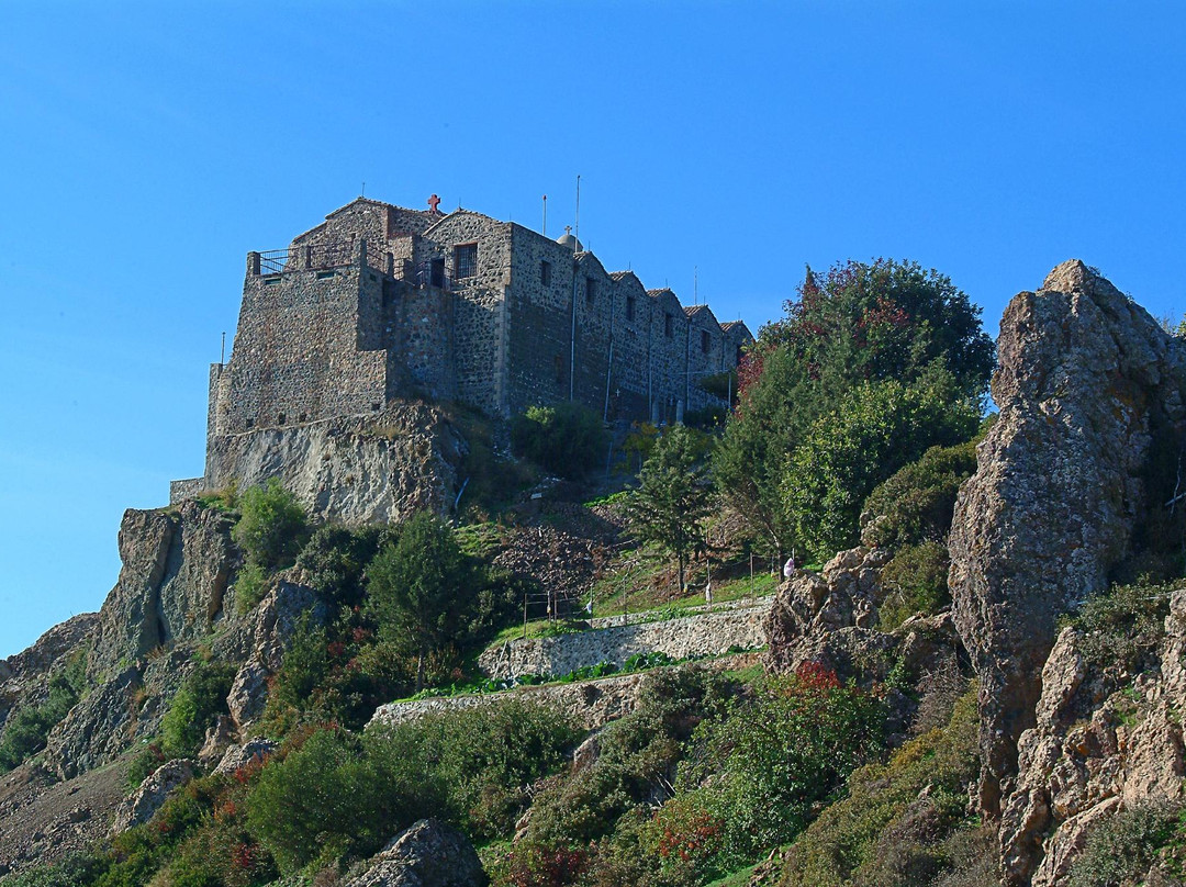 Stavrovouni Monastery景点图片
