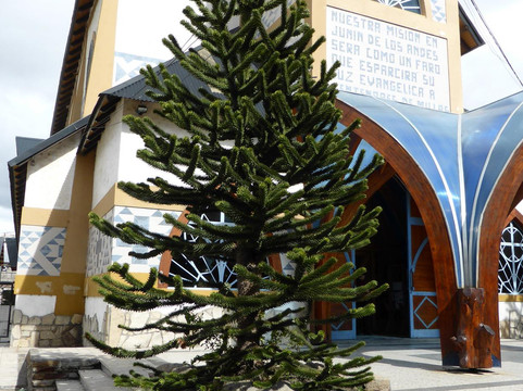 Parroquia Nuestra Sra. de las Nieves de Junín de los Andes-Junin de los Andes必去景点