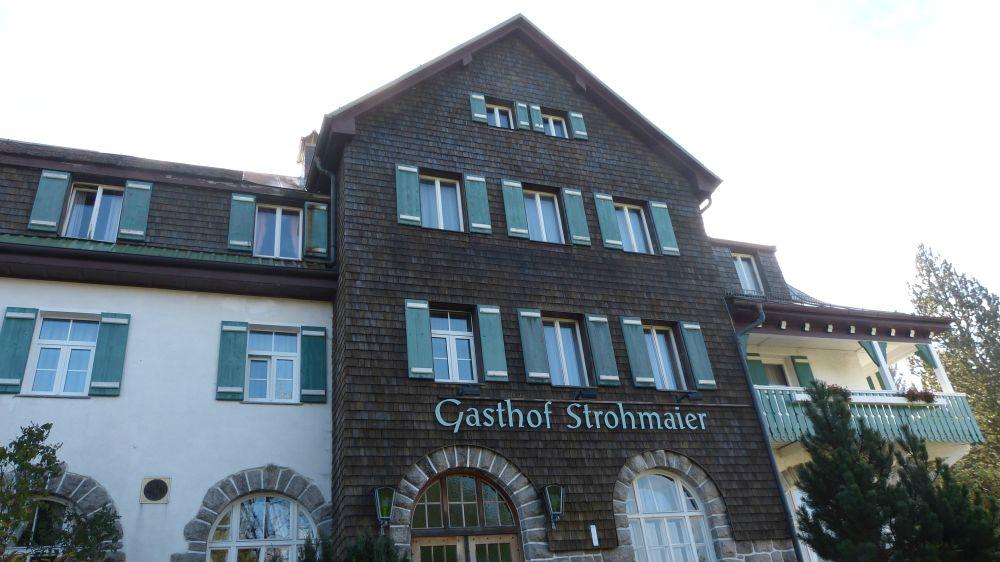 Gasthof Strohmaier-浴室