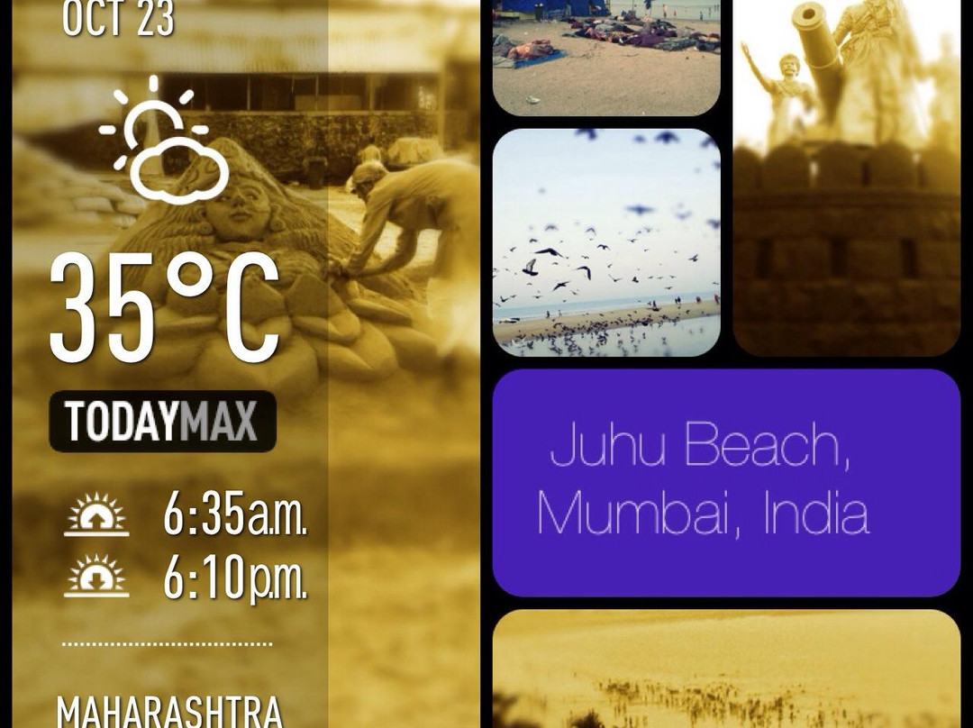 Juhu Beach-孟买必去景点