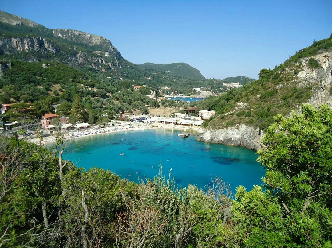 Paleokastritsa Beach景点图片