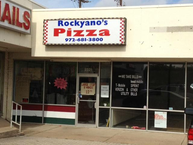 Rockyano's Pizza