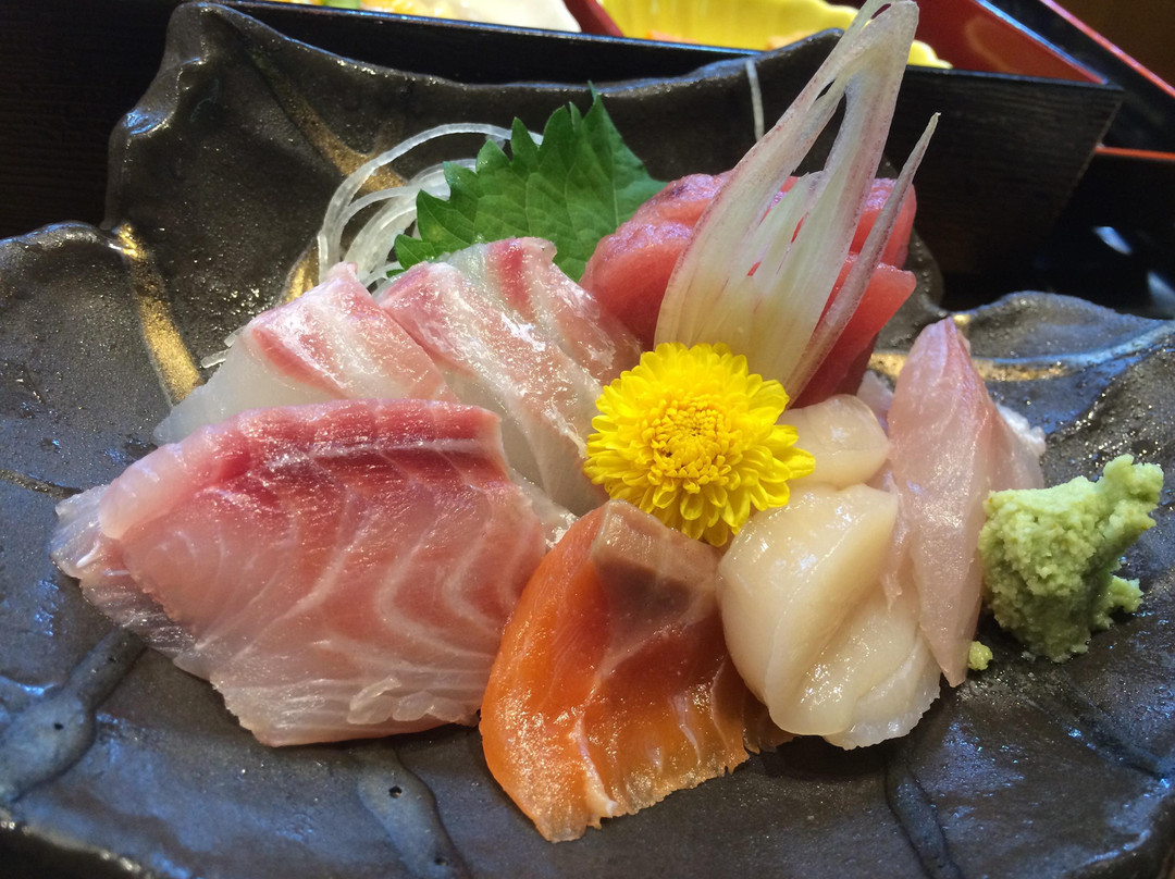 鯛めし 魚然 自由が丘