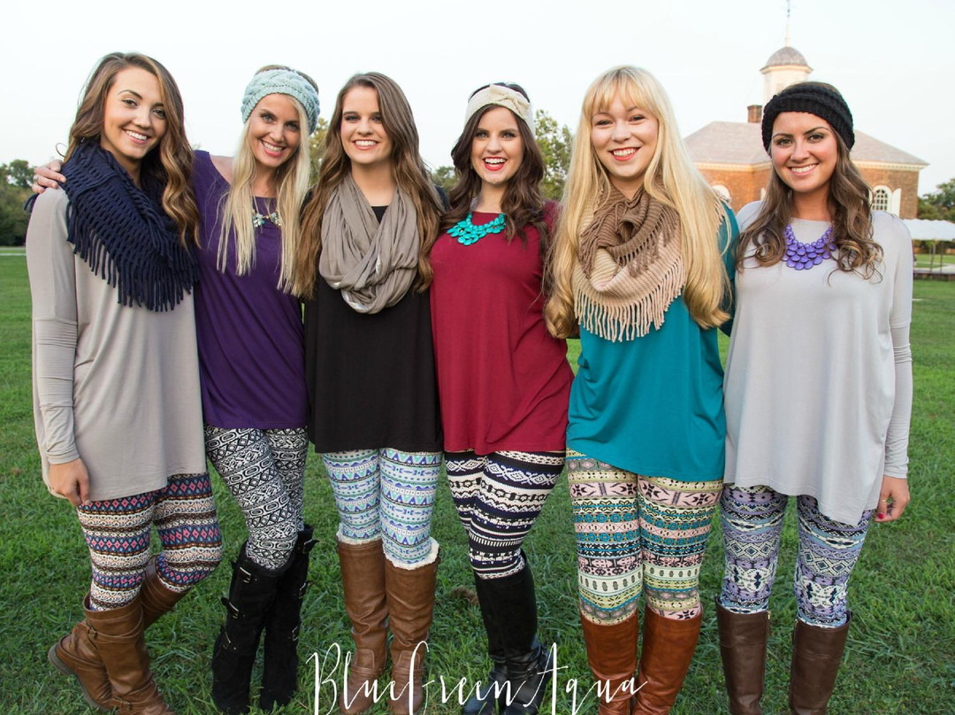 BlueGreenAqua-威廉斯堡必去景点