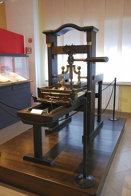 Museo Tipografico Rondani景点图片