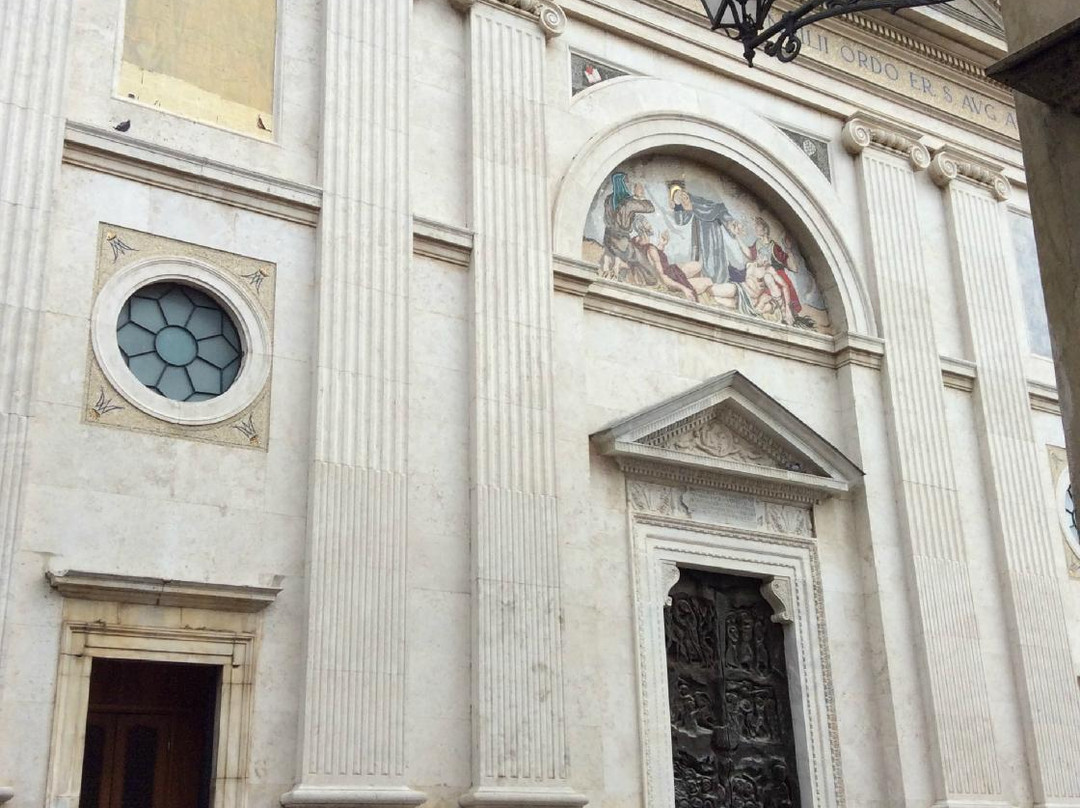 Sanctuary Mother of Good Counsel-Genazzano必去景点