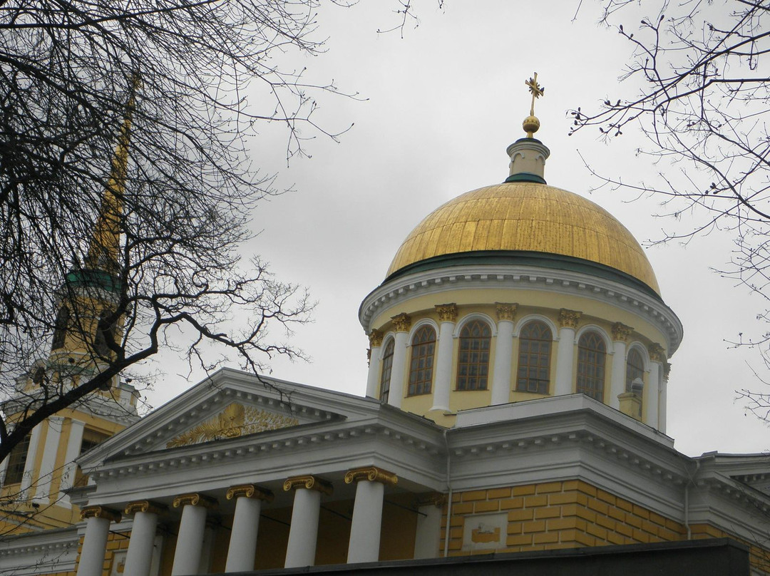 第聂伯罗旅游景点-Saviour Transfiguration Cathedral