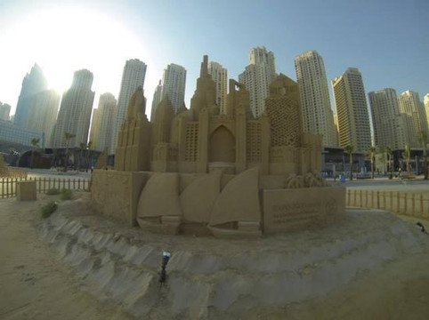 玛丽娜海滩-迪拜必去景点