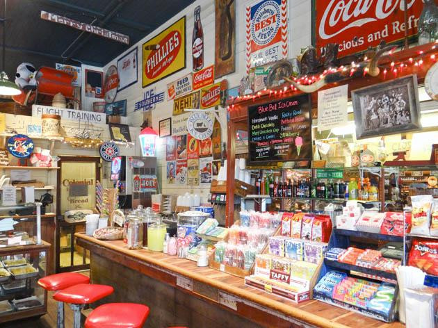 Gruene General Store-新布朗费尔斯必去景点