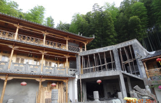 黄山竹海木坑-黟县必去景点