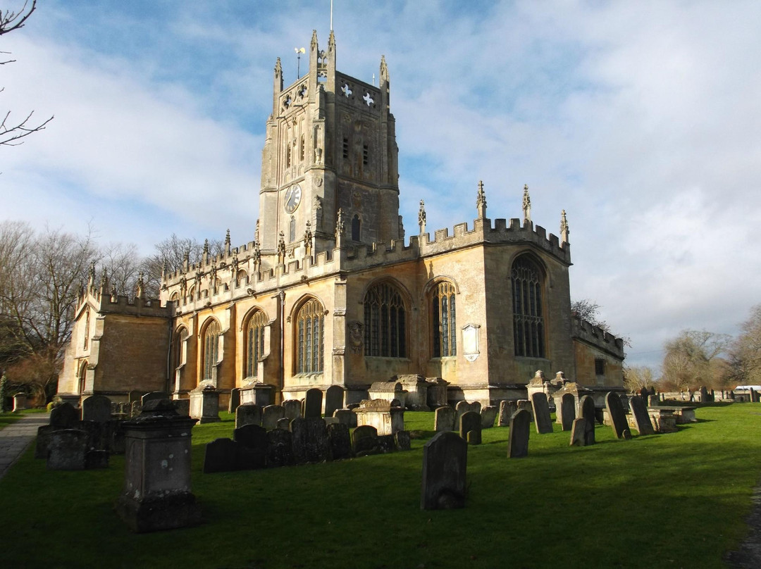 St. Mary's Church-Fairford必去景点