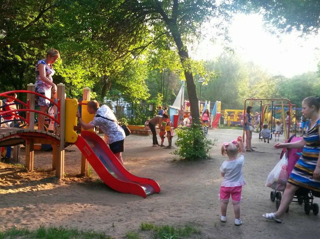 Ulyanovy Children's Park-奔萨必去景点