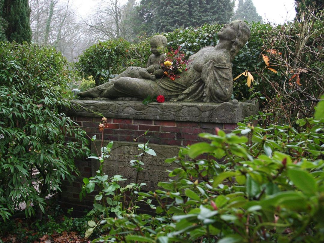 Friedhof Worpswede-Worpswede必去景点