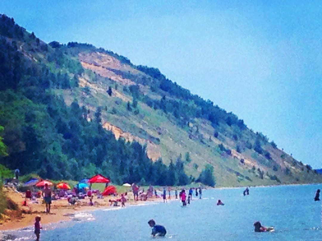 Lake Michigan Beach Park景点图片