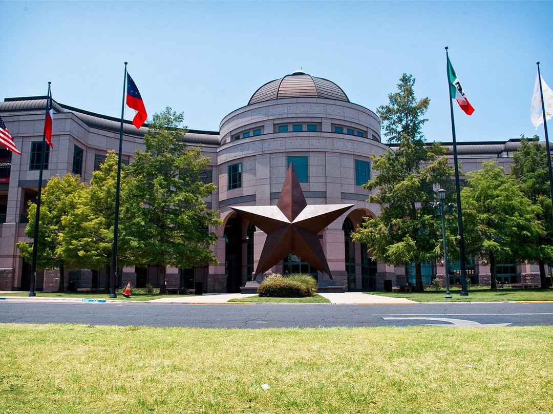 布洛克德克萨斯国家历史博物馆-奥斯丁必去景点