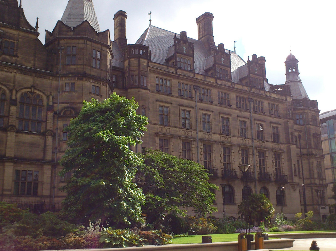 Sheffield Town Hall-谢菲尔德必去景点