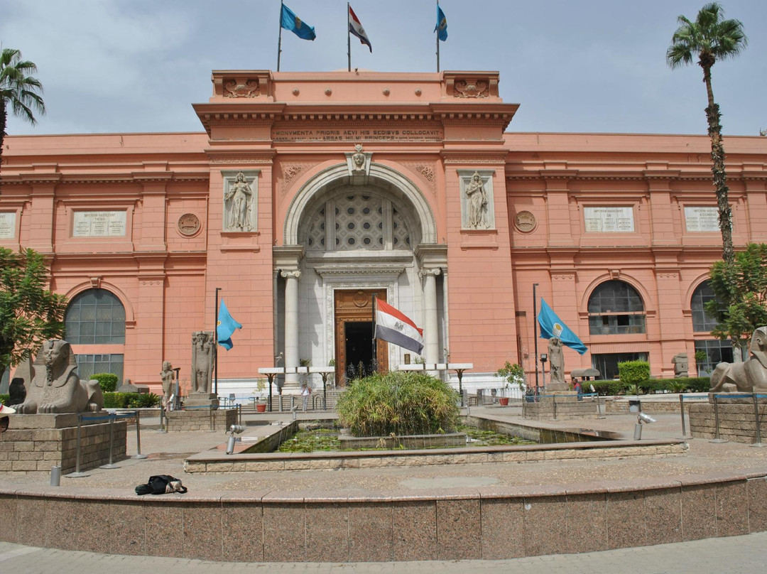 埃及古物博物馆-开罗必去景点