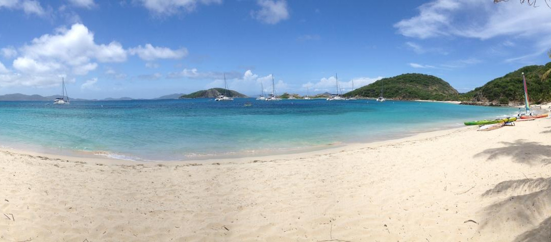 Deadman's Beach-Peter Island必去景点