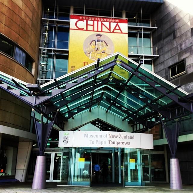 新西兰国家博物馆景点图片