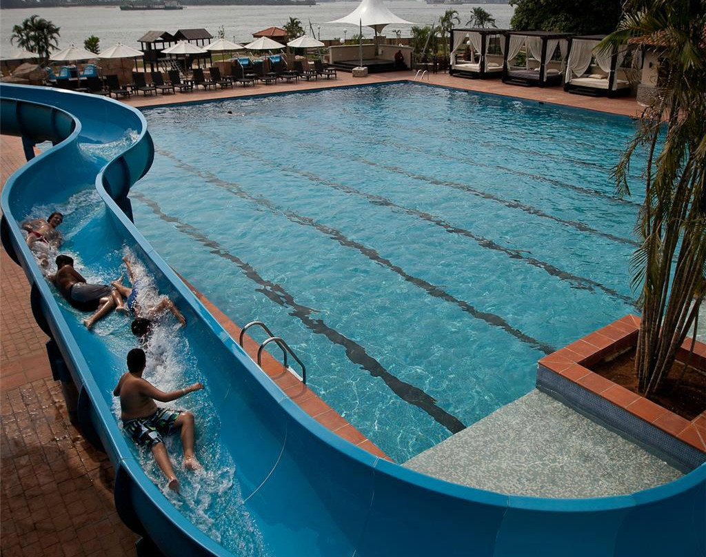 Federal palace hotel pool club-拉哥斯必去景点
