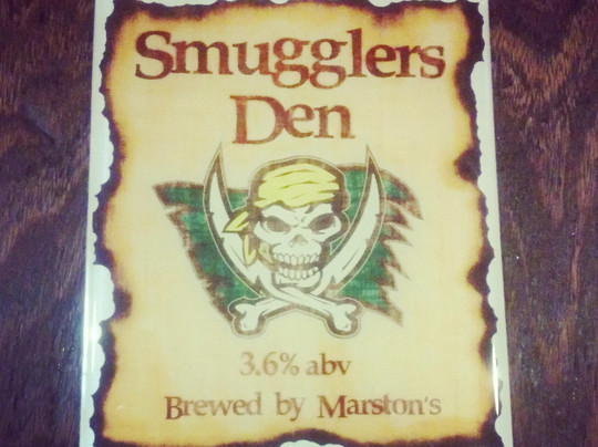 Smugglers Den Public House-莫克姆必去景点