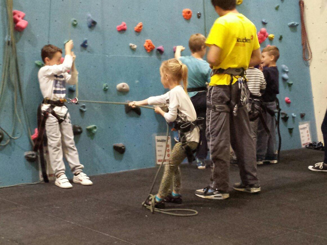 Boulders Indoor Climbing Centre景点图片