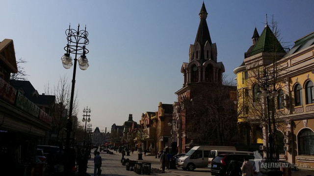 俄罗斯风情街-大连市必去景点