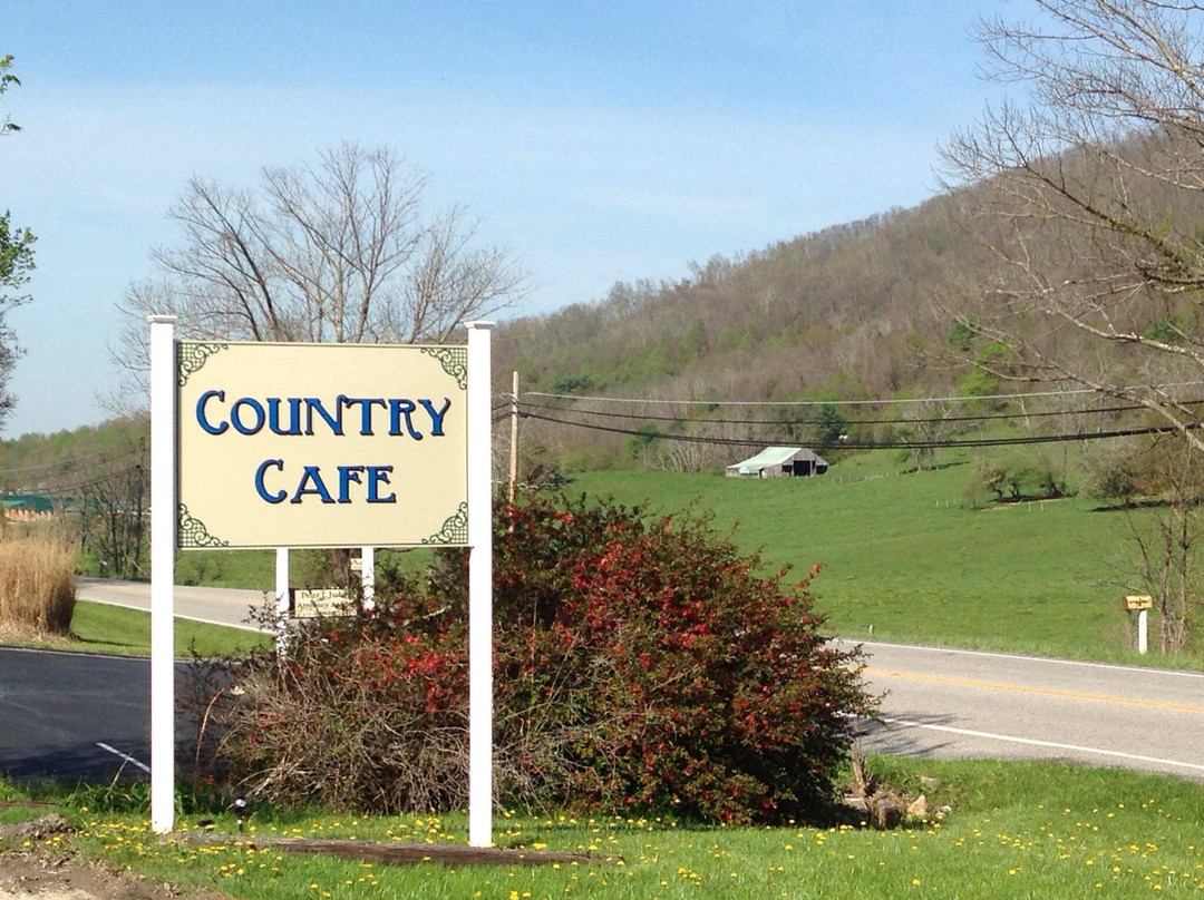 温泉村餐馆和美食-Country Cafe