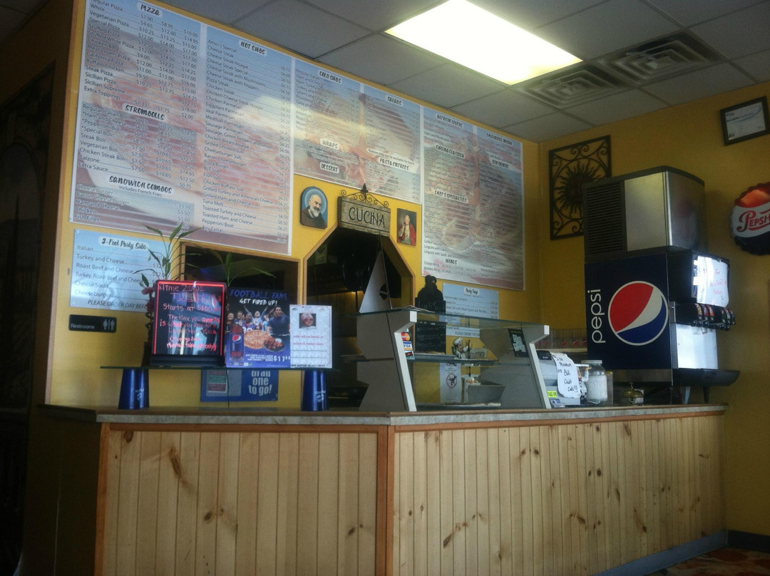 Amici Pizza