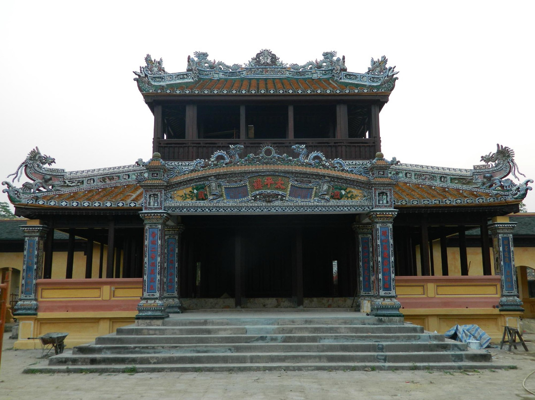 顺化皇城（堡垒）-顺化必去景点