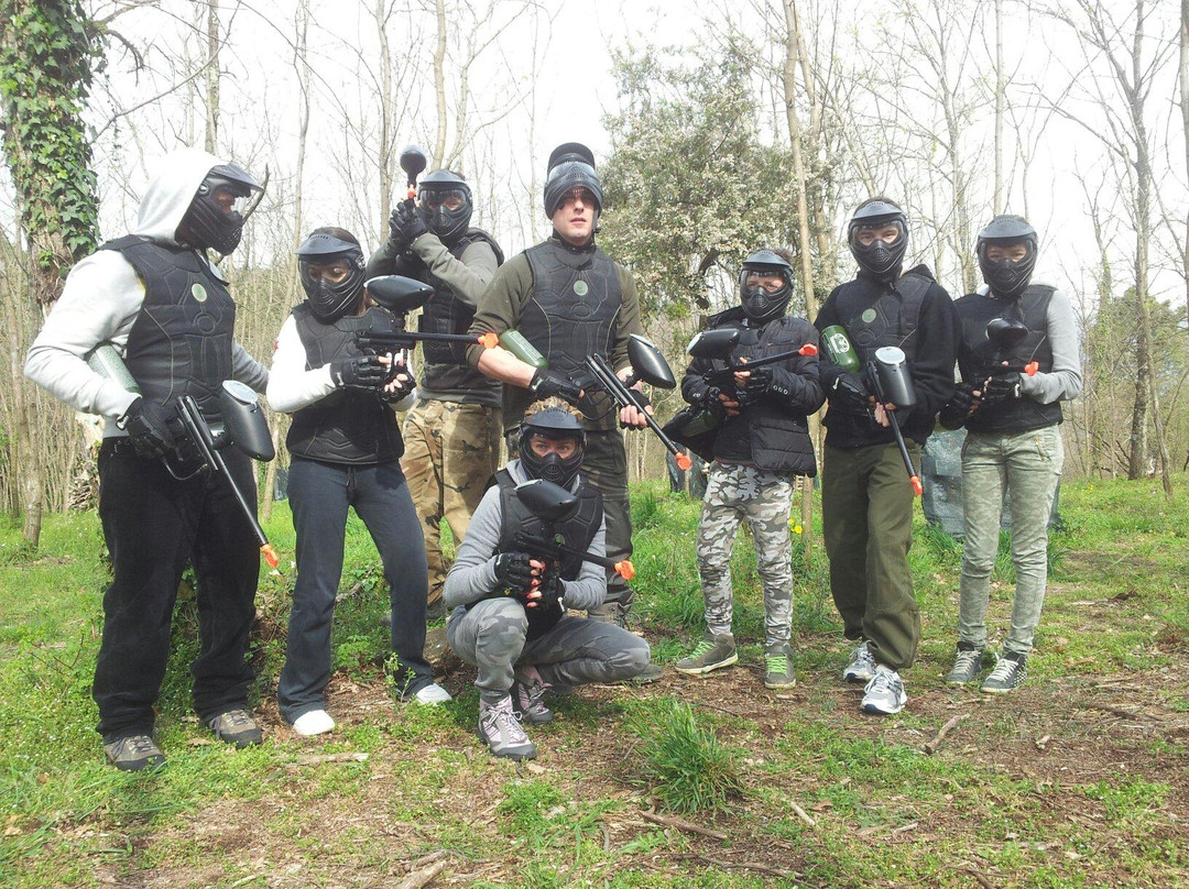 Paintball Montecatini-蒙特卡蒂尼－泰尔梅必去景点