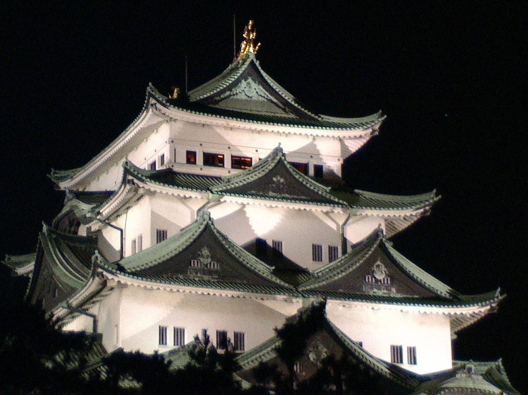 名古屋城-Naka必去景点