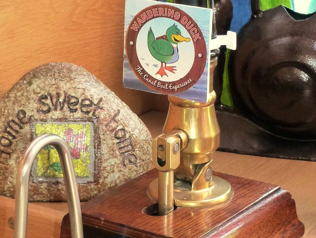 Wandering Duck Canal Boat Tours-Buxworth必去景点
