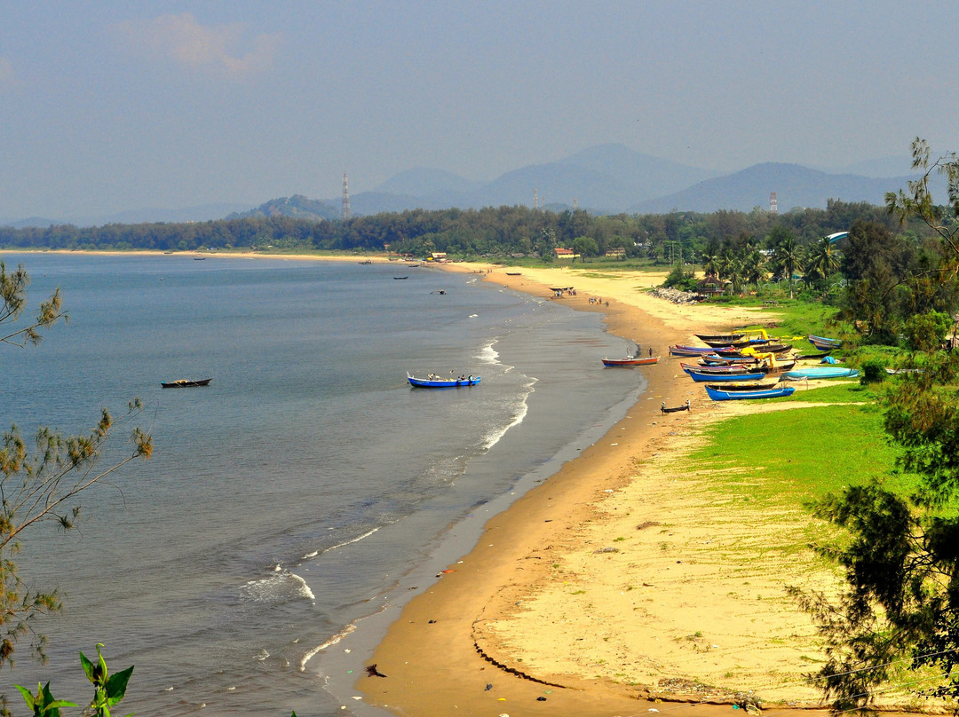 Karwar Beach-Karwar必去景点