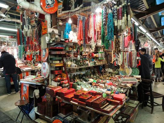 香港玉器市场-香港必去景点