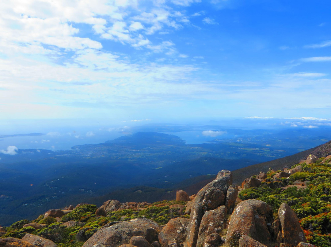 威灵顿山-霍巴特必去景点