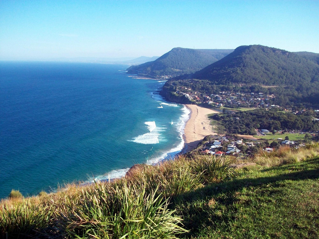 Bald Hill Lookout & Hang Gliding Spot-Stanwell Tops必去景点