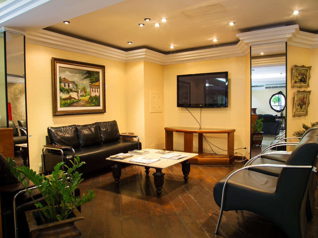 Cachoeiras de Macacu酒店住宿-Hotel Palace Serra Verde Imperial