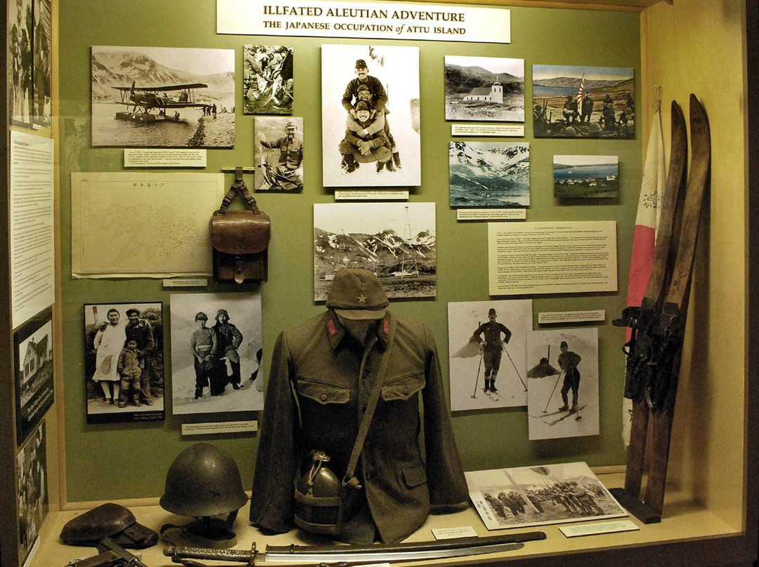 Prince William Sound Museum-惠提尔必去景点