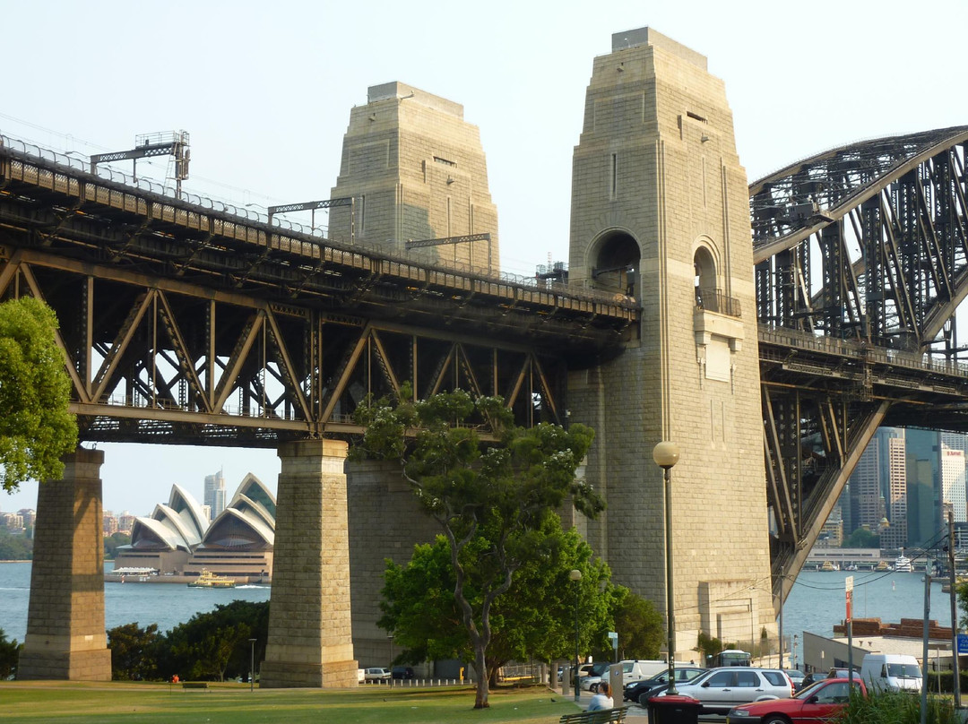 悉尼海港大桥瞭望塔-悉尼必去景点
