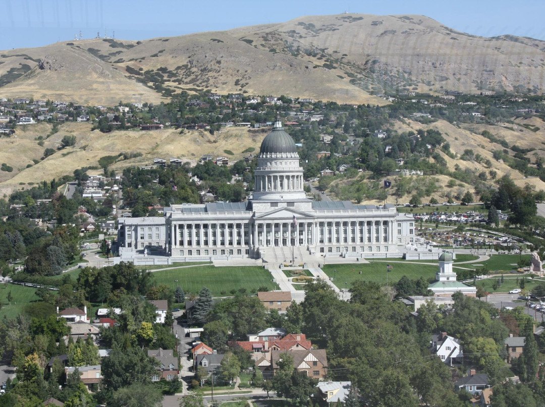 圣殿广场-盐湖城必去景点